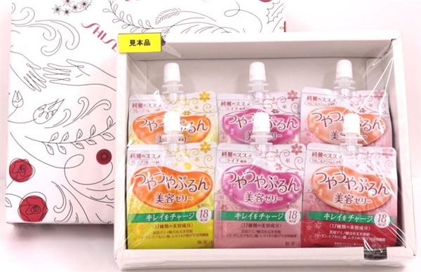 【 6408 】◇ 資生堂　キレイのススメゼリー６個セット