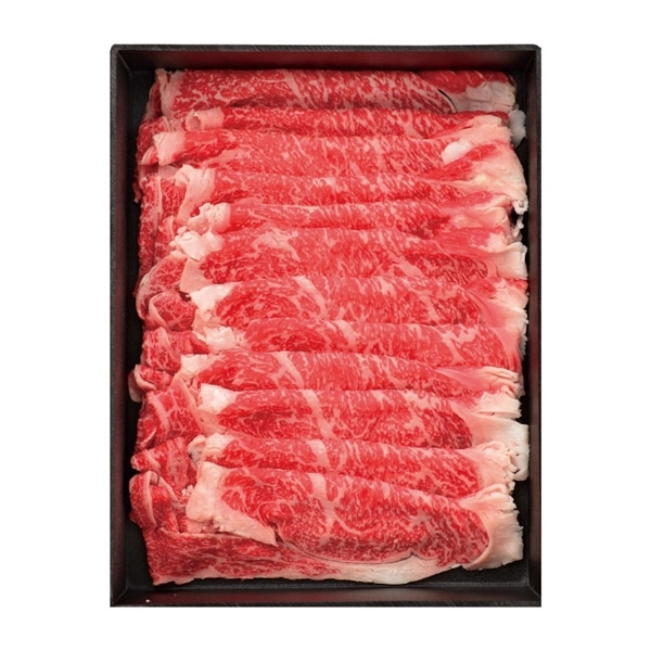 【 産地直送 2016 : お届け先が沖縄本島内 】 サンエー食品加工センター 沖縄産黒毛和牛ロースすきやき用