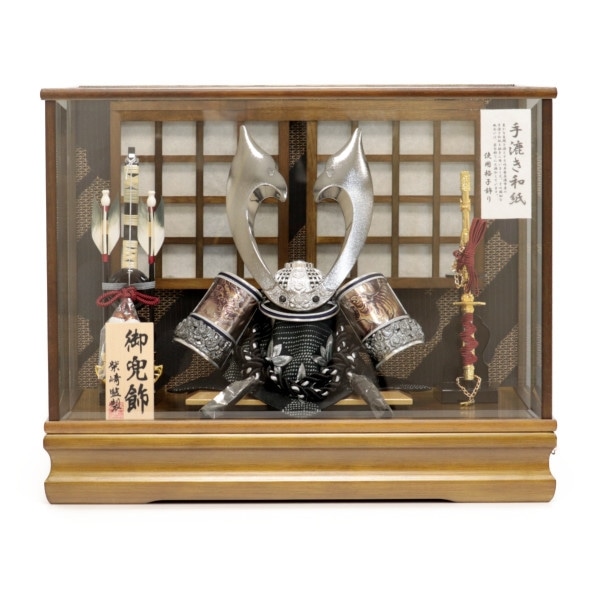 【送料無料※期間限定15％割引】５月人形　兜　 0000004011873