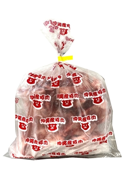 冷凍　沖縄県産豚だし骨（800ｇ）