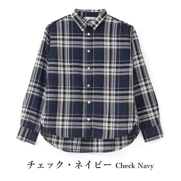 【送料無料】 涼シャツ　前開きレギュラーシャツ 409-782