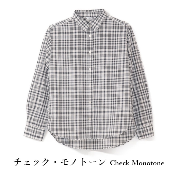 【送料無料】 涼シャツ　前開きレギュラーシャツ 409-782