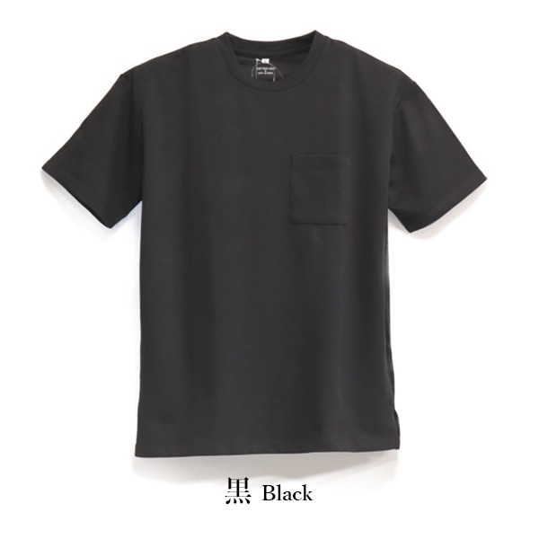 【送料無料】 コットンＵＳＡポケット付きＴシャツ 409-764