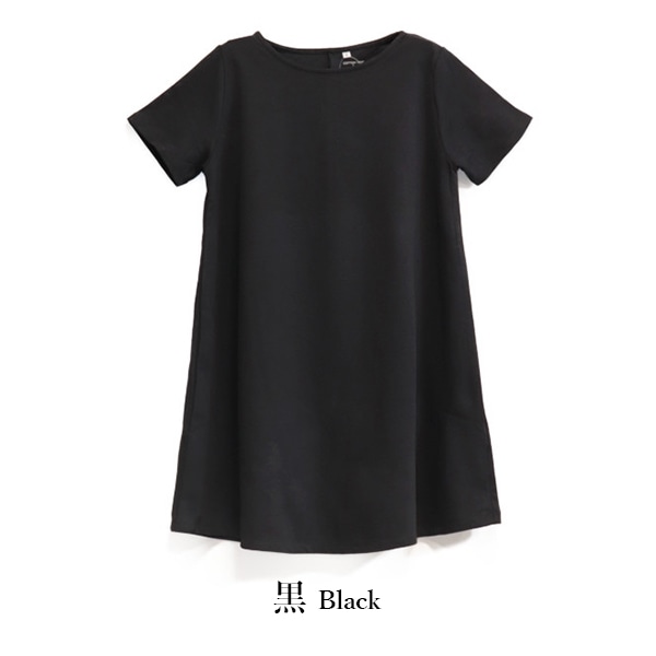 【送料無料】 コットンＵＳＡチュニックＴシャツ 409-766