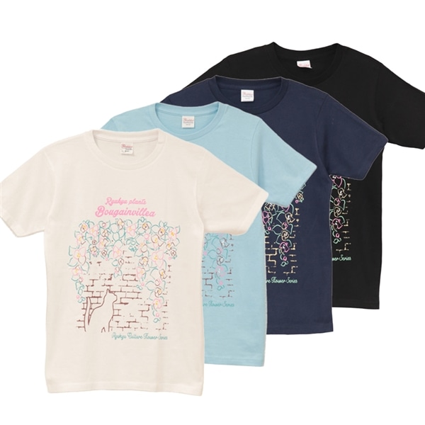 うちなーＴシャツ【ブーゲンビリア】8-383