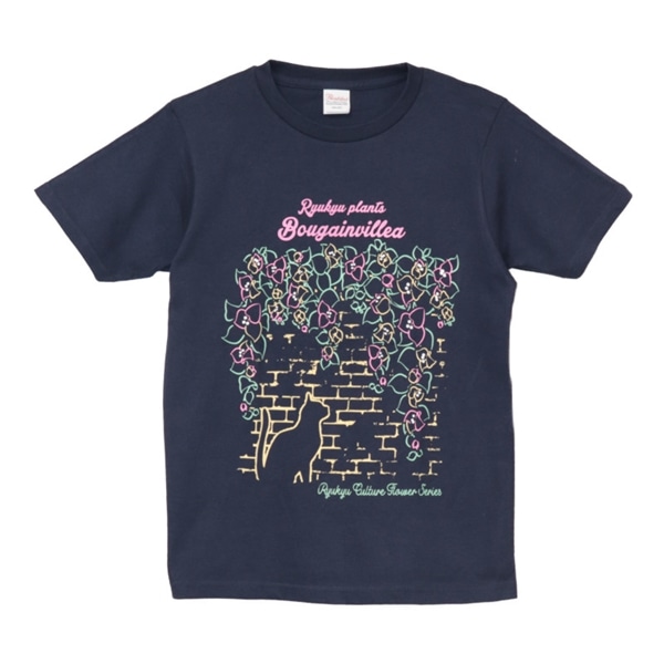 うちなーＴシャツ【ブーゲンビリア】8-383