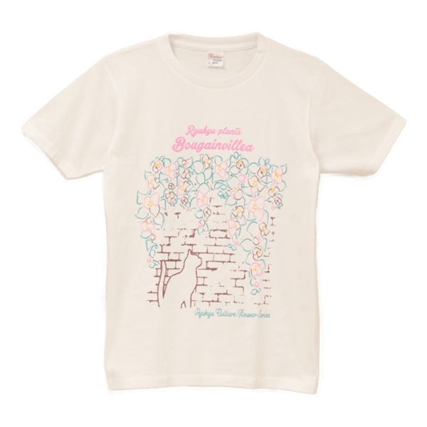 うちなーＴシャツ【ブーゲンビリア】8-383