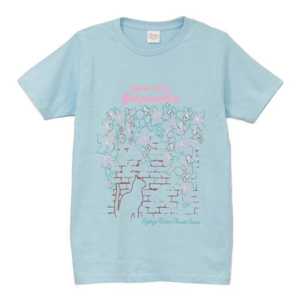 うちなーＴシャツ【ブーゲンビリア】8-383