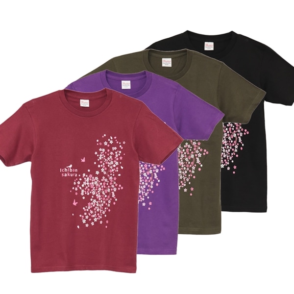 うちなーＴシャツ【さくら】8-384