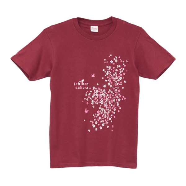 うちなーＴシャツ【さくら】8-384