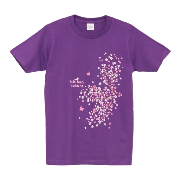 うちなーＴシャツ【さくら】8-384