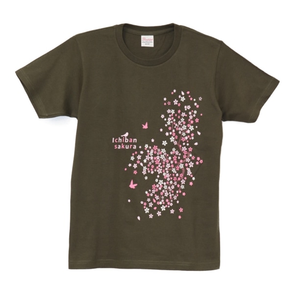 うちなーＴシャツ【さくら】8-384