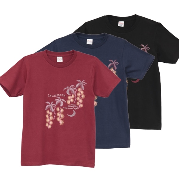 うちなーＴシャツ【さがり花】8-385