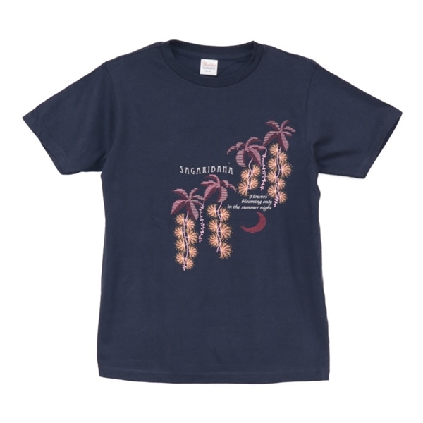 うちなーＴシャツ【さがり花】8-385