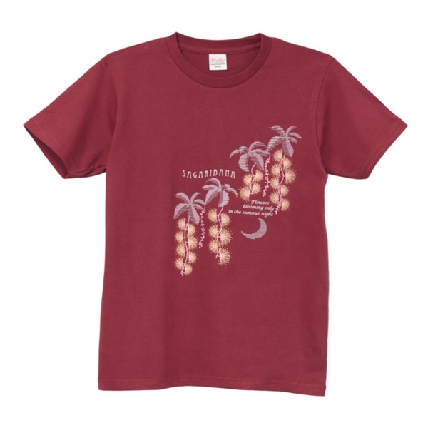 うちなーＴシャツ【さがり花】8-385