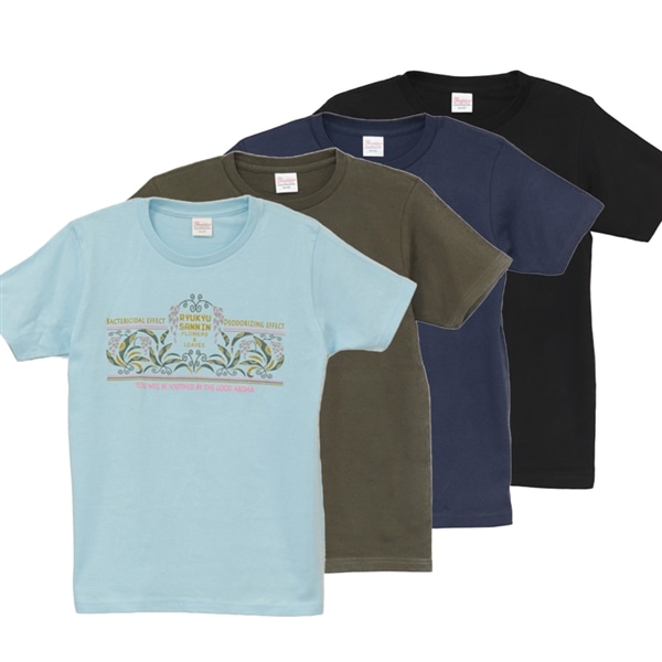 うちなーＴシャツ【月桃】8-386