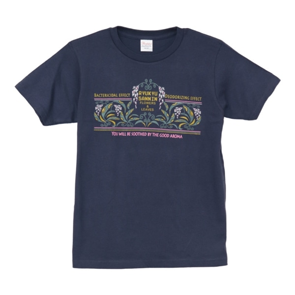 うちなーＴシャツ【月桃】8-386