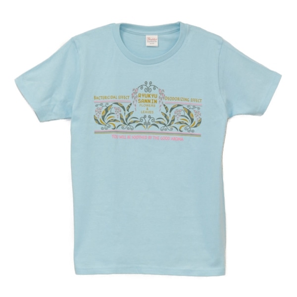 うちなーＴシャツ【月桃】8-386