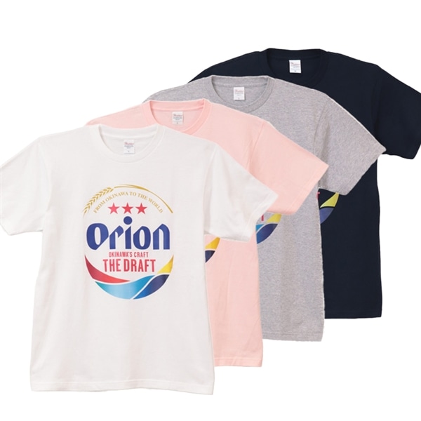 【送料無料】 うちなーＴシャツ 【オリオンドラフトロゴ】 ORIT009A
