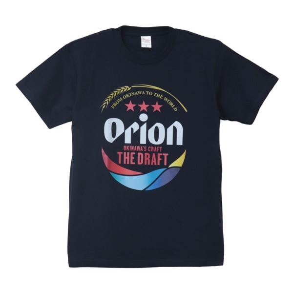 【送料無料】 うちなーＴシャツ 【オリオンドラフトロゴ】 ORIT009A