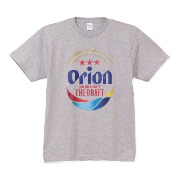 【送料無料】 うちなーＴシャツ 【オリオンドラフトロゴ】 ORIT009A