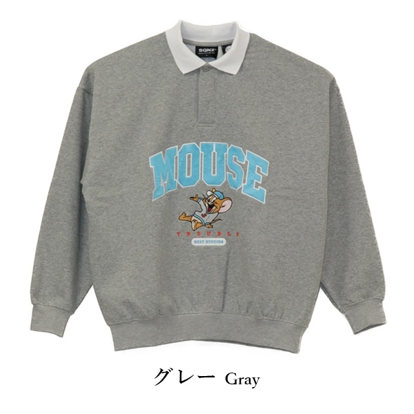 BF トムジェリー カレッジポロスウェット　2770904