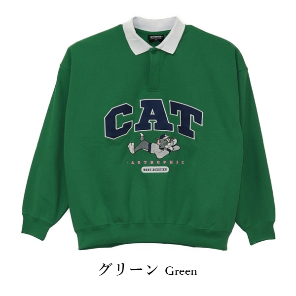 BF トムジェリー カレッジポロスウェット　2770904