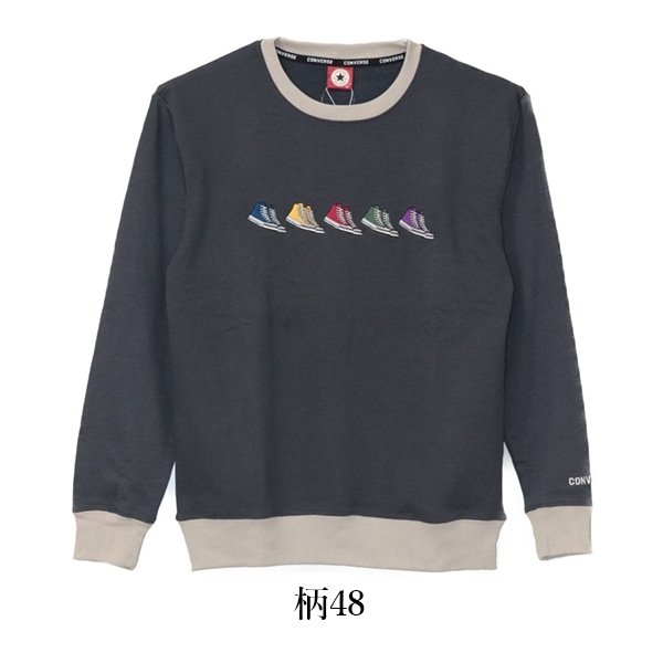 BF裏毛 コンバース シューズレーナー　2473-3522