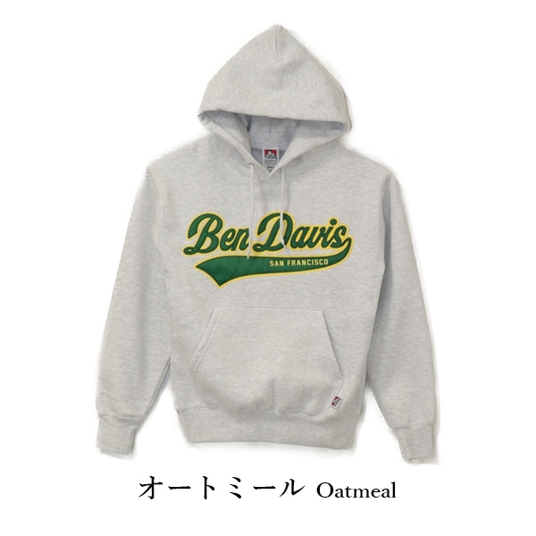 BF【送料無料】BEN DAVIS スタジアムロゴパーカー 2780048