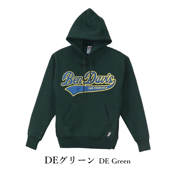 BF【送料無料】BEN DAVIS スタジアムロゴパーカー 2780048