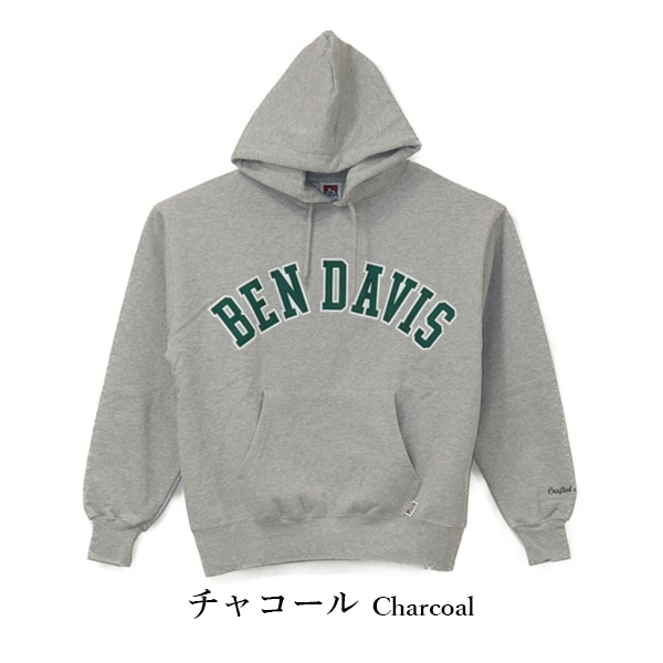BF【送料無料】BEN DAVIS カレッジロゴパーカー　2780037