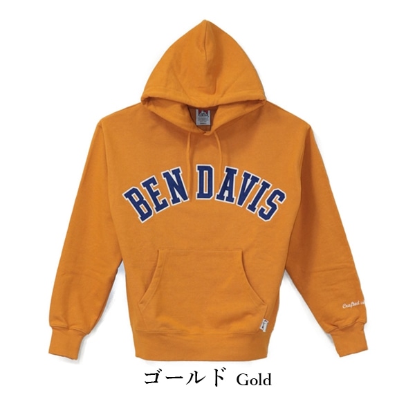 BF【送料無料】BEN DAVIS カレッジロゴパーカー　2780037