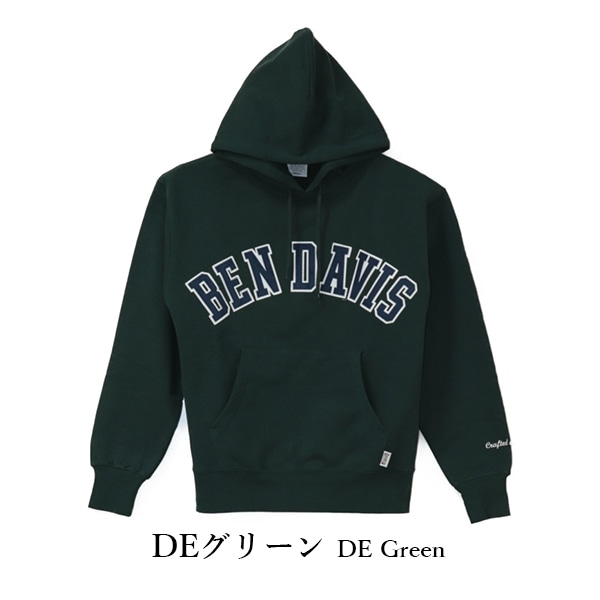BF【送料無料】BEN DAVIS カレッジロゴパーカー　2780037