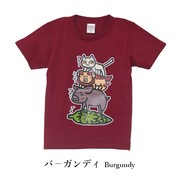 子供うちなーTシャツ【ブレーメン 】SAN0083