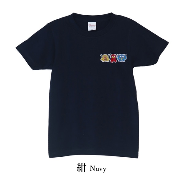 子供うちなーTシャツ【サンシーサー 】SAN0084