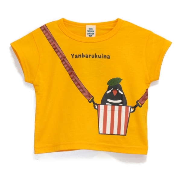 子供Tシャツ【ヤンバルクイナ】26123509