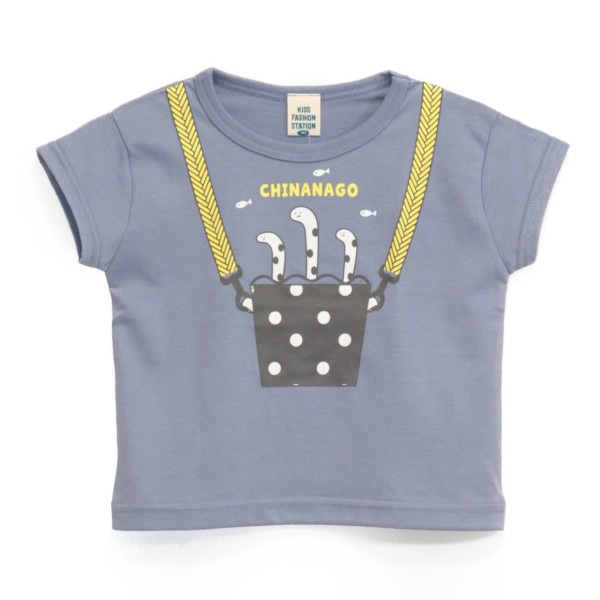 子供Tシャツ【チンアナゴ柄】26123609