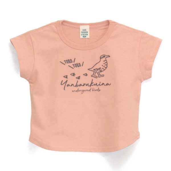 子供Tシャツ【ステッチシシュウ柄】26123709