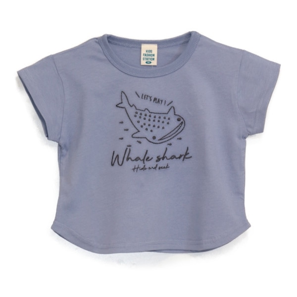 子供Tシャツ【ステッチシシュウ柄】26123709