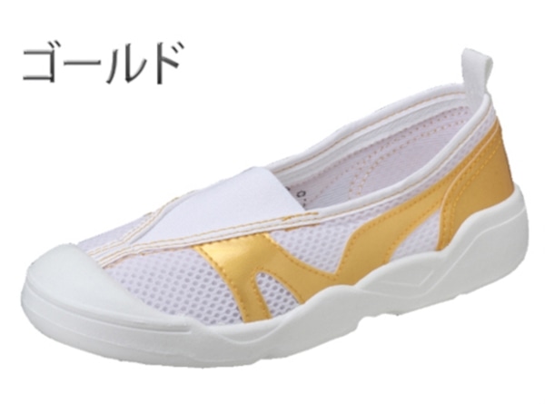 体育館シューズ１７－２５ｃｍＹＳ０１ＧＤ