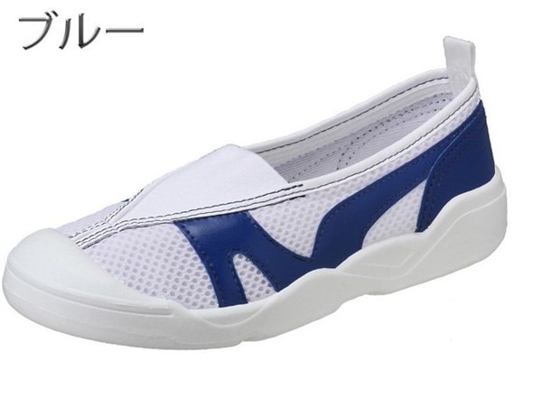 体育館シューズ１７－２８cmＹＳ０１ＢＬ