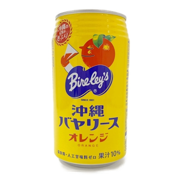沖縄バヤリースオレンジ　350ｇ（缶）