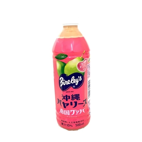 沖縄バヤリース　南国グァバ 500ｍｌ