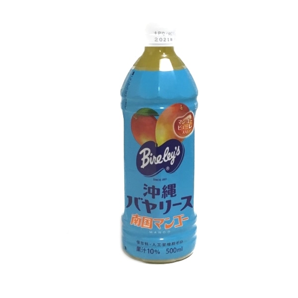 沖縄バヤリース　南国マンゴー 500ｍｌ