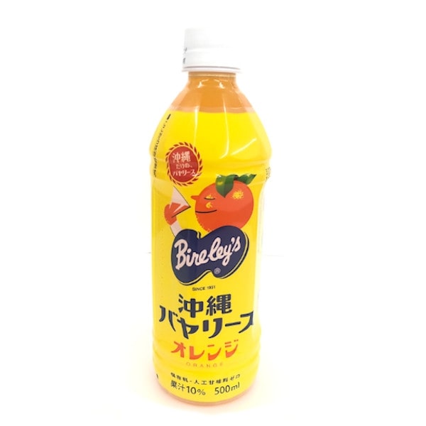 沖縄バヤリース　オレンジ 500ｍｌ