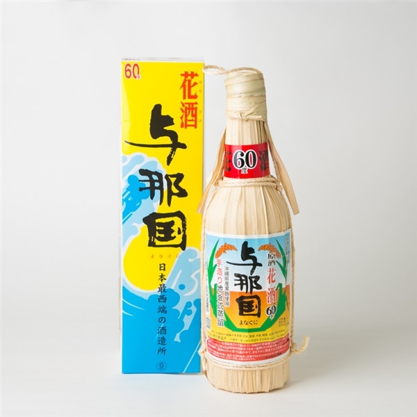 泡盛60度600ml　崎元　与那国