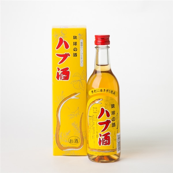 泡盛25度180ml　南都ワールドハブ酒