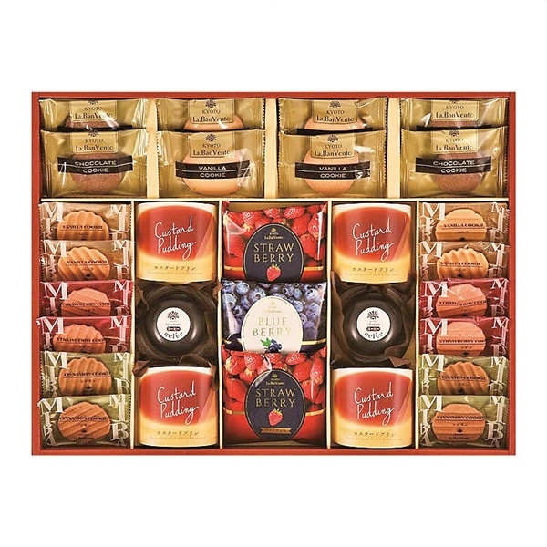 【 5008 】 ◇ オリジナル　プリン＆焼き菓子詰め合せ