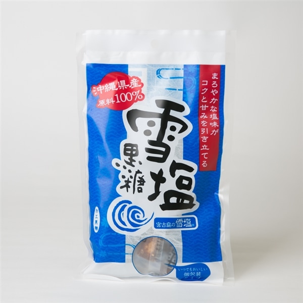 パラダイスプラン　雪塩黒糖