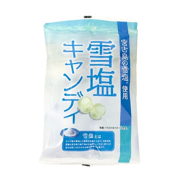 パラダイスプラン　雪塩キャンディ